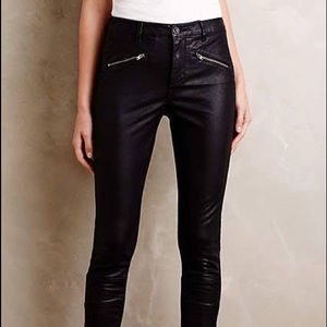 Pilcro Faux Leather Pants from Anthropologie